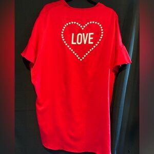 Victoria secrets heart rope